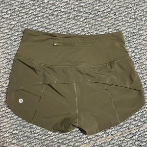 Lululemon speed up shorts